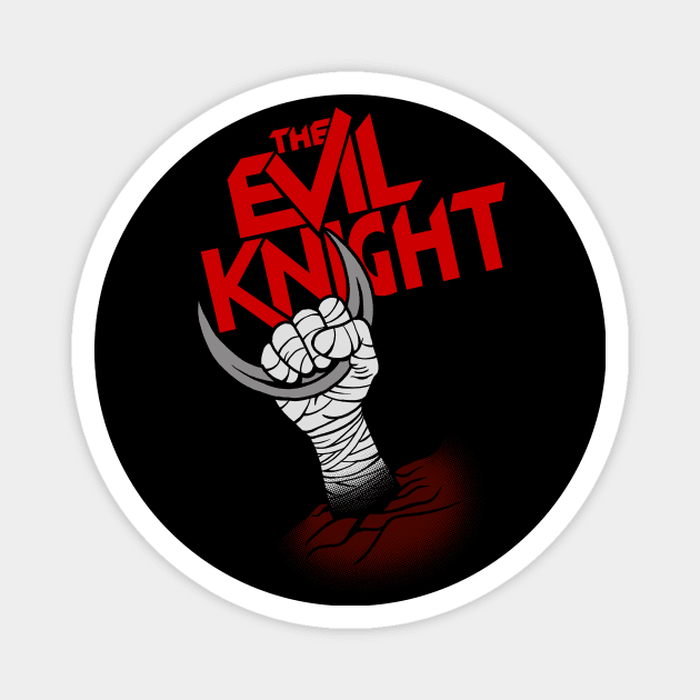 The Evil Knight Magnet by leepianti